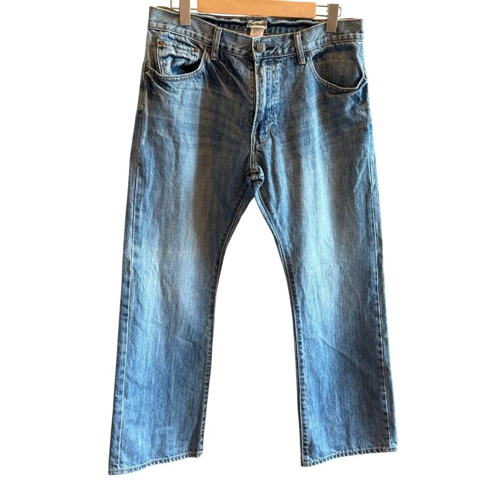 Gap Boot Fit Boot Cut Light Wash Blue Jeans Men's Size 33x30